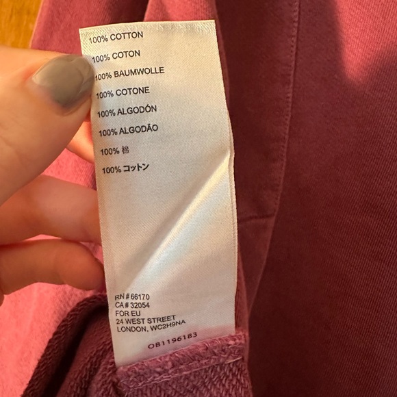 Anthropologie Pilcro Flynn Hoodie NWT size xs - Picture 4 of 4